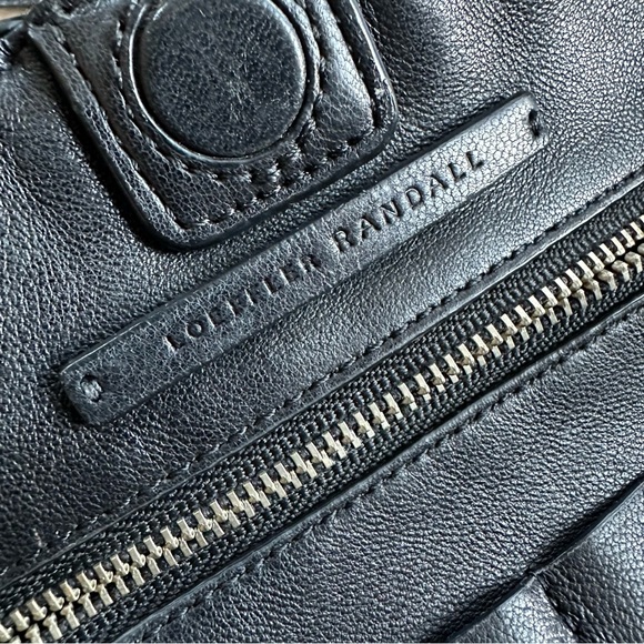 LOEFFLER RANDALL Cruise Raffia Tote Bag - Picture 7 of 7